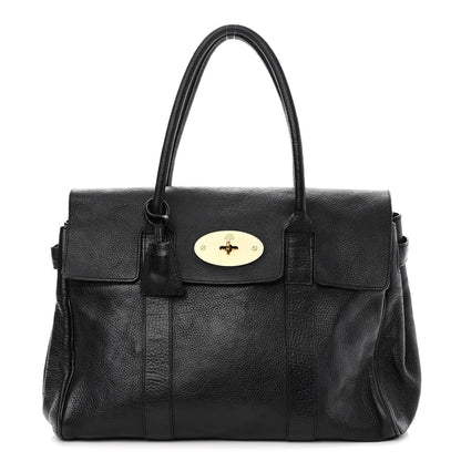 Mulberry Glossy Buffalo Bayswater Black 1 of 14