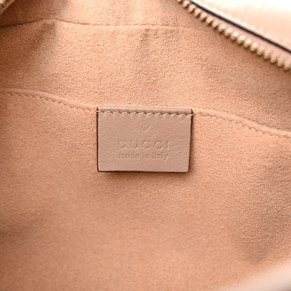 Gucci Calfskin Matelasse Small GG Marmont Chain Shoulder Bag Porcelain Rose 5 of 10