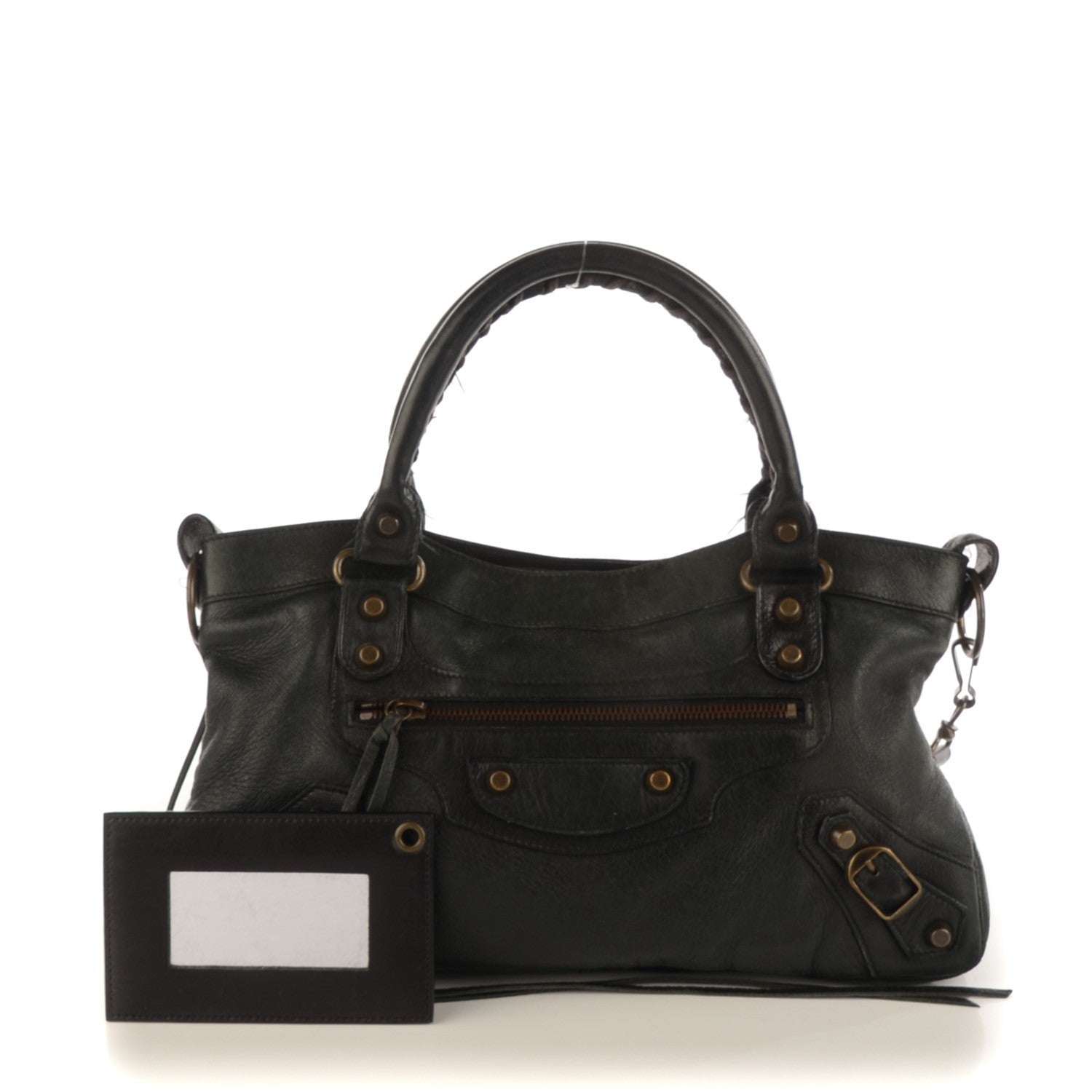 Balenciaga Chevre Classic Hardware First Black 1 of 10