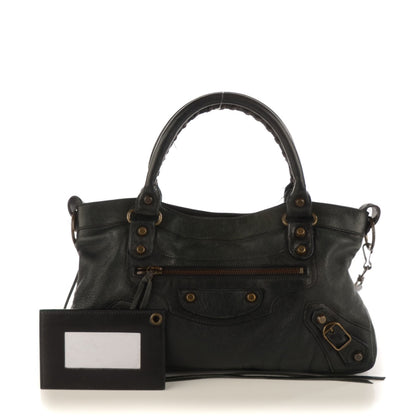 Balenciaga Chevre Classic Hardware First Black 1 of 10