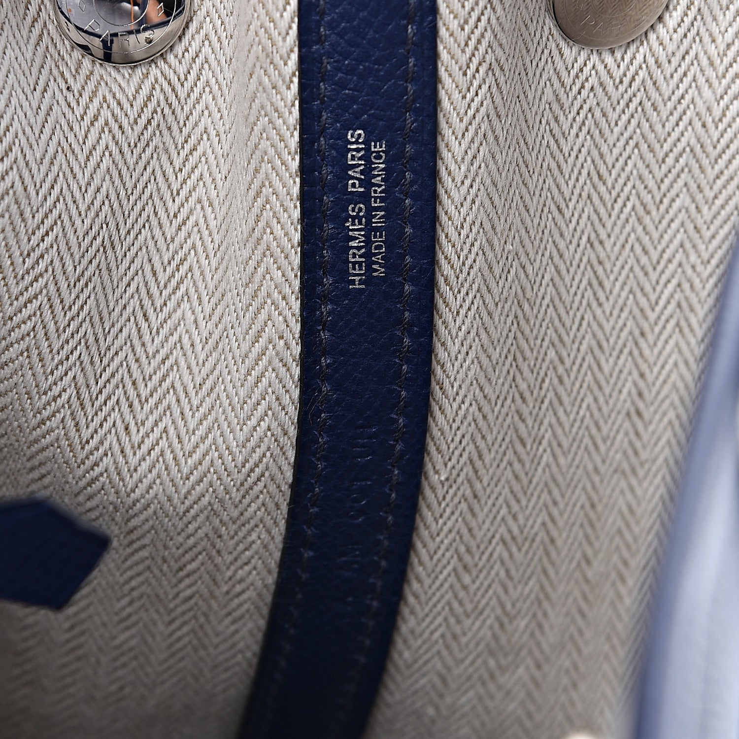 Hermes Epsom Garden Party 30 TPM Bleu Saphir 6 of 16