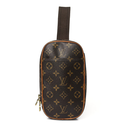 Louis Vuitton Monogram Pochette Gange 1 of 9