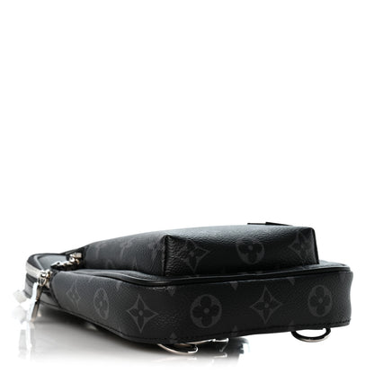 Louis Vuitton Monogram Eclipse Avenue Slingbag PM 4 of 11