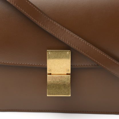 Celine Box Calfskin Medium Classic Box Flap Bag Camel 9 of 9