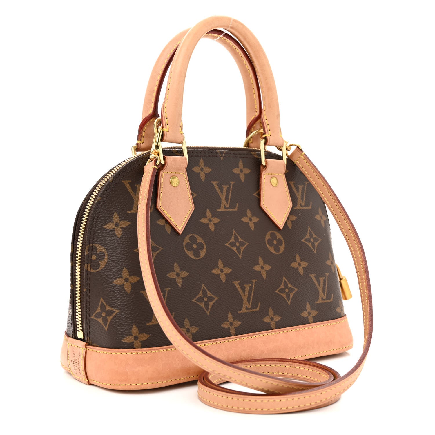 Louis Vuitton Monogram Alma BB 3 of 15