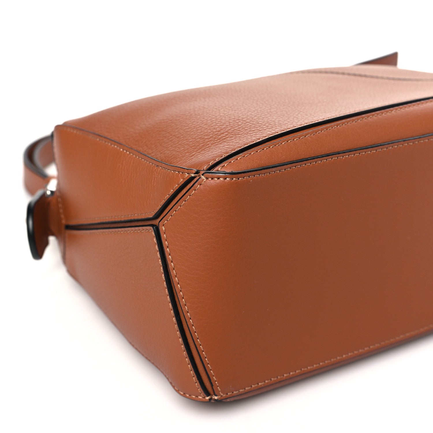 Loewe Calfskin Small Puzzle Bag Tan 8 of 9