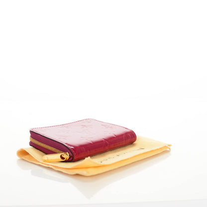 Louis Vuitton Vernis Zippy Coin Purse Magenta 3 of 6