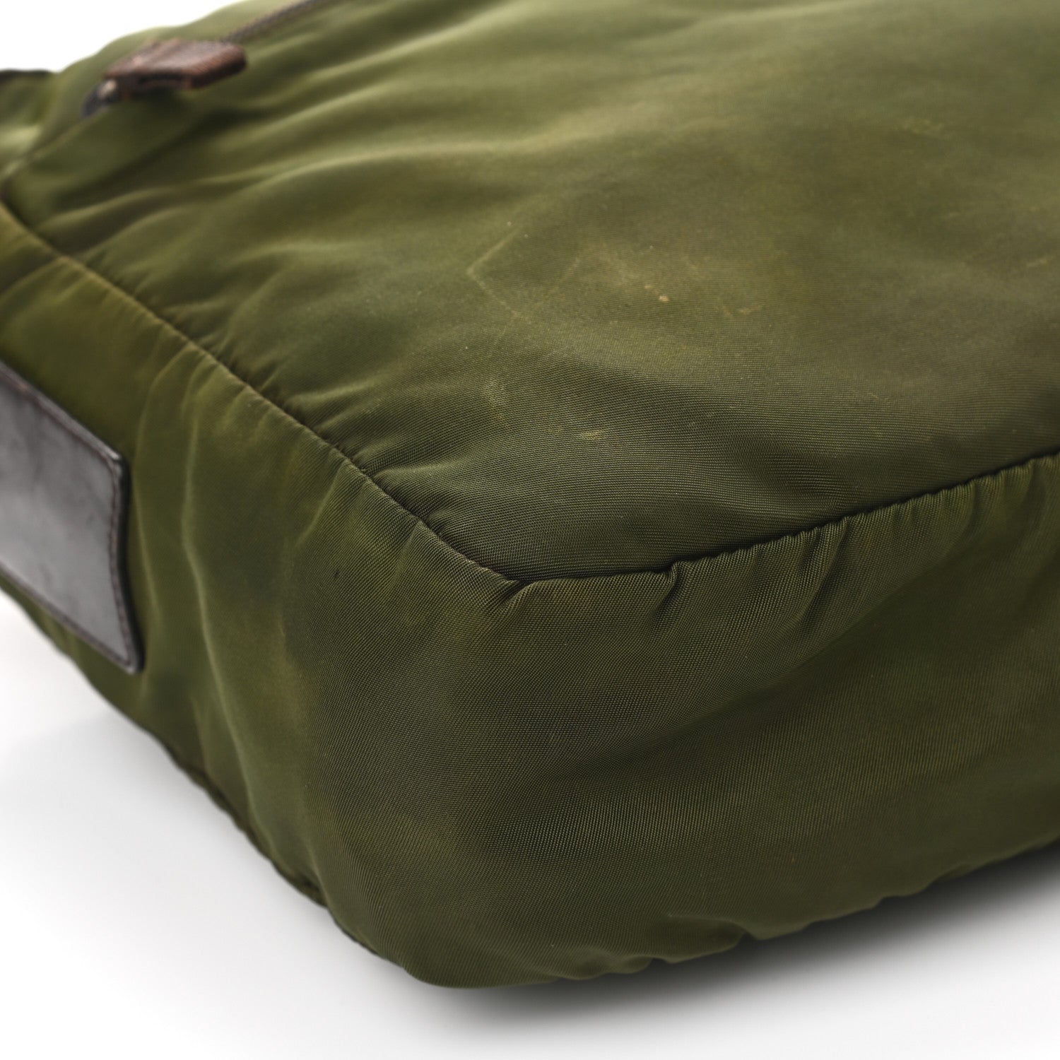 Prada Nylon Vela Messenger Bag Ebano 8 of 11