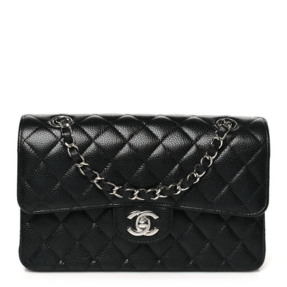 Chanel Caviar Quilted Small Double Flap Black 1 of 11