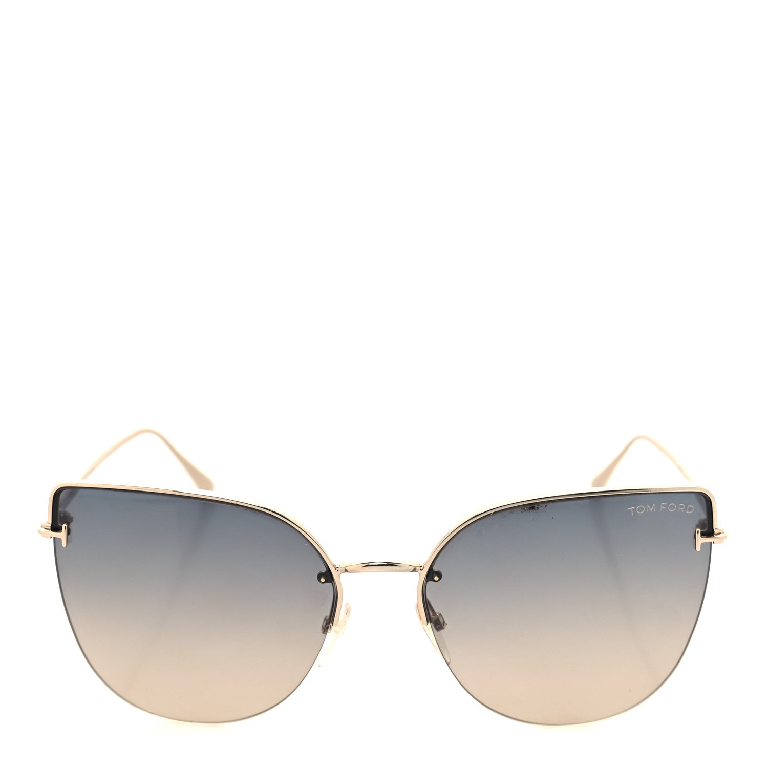 Tom Ford Ingrid Sunglasses TF652 Gold 2 of 9