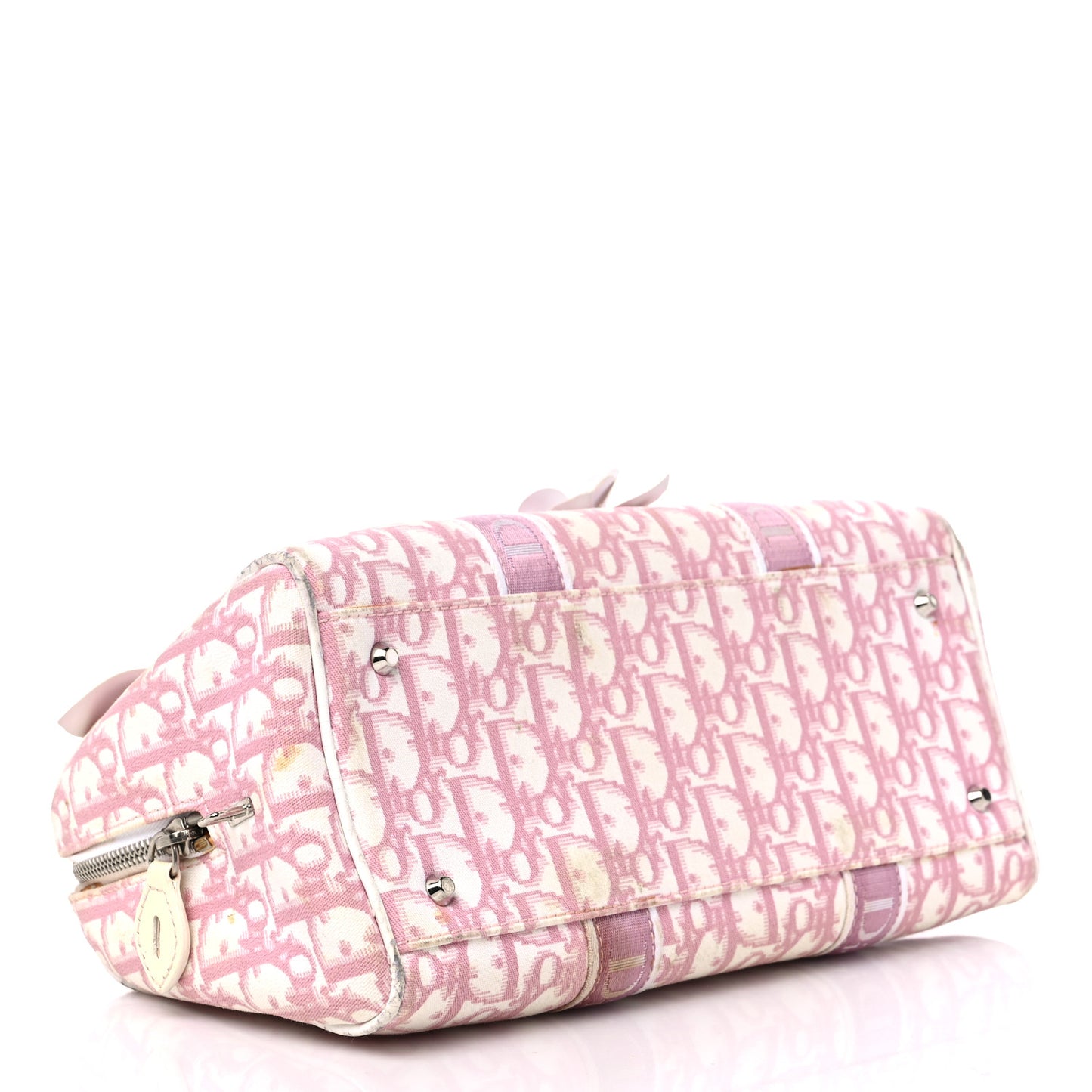 Monogram Girly Boston Pink