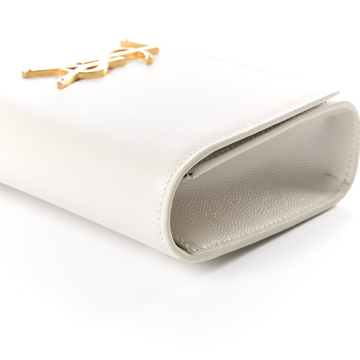 Grain De Poudre Monogram Kate Belt Bag Blanc Vintage