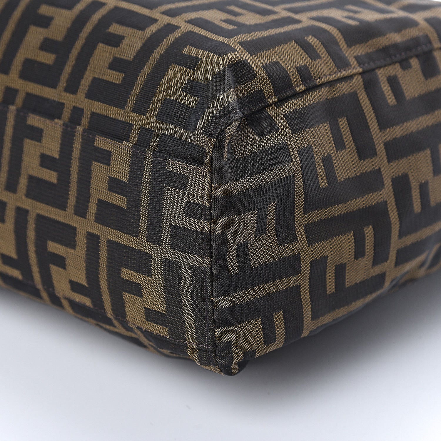 Fendi Zucca Tote Tobacco 12 of 13
