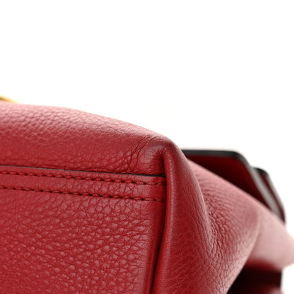 Gucci Cellarius Calfskin GG Marmont Shoulder Bag Vulcanic Red 16 of 17