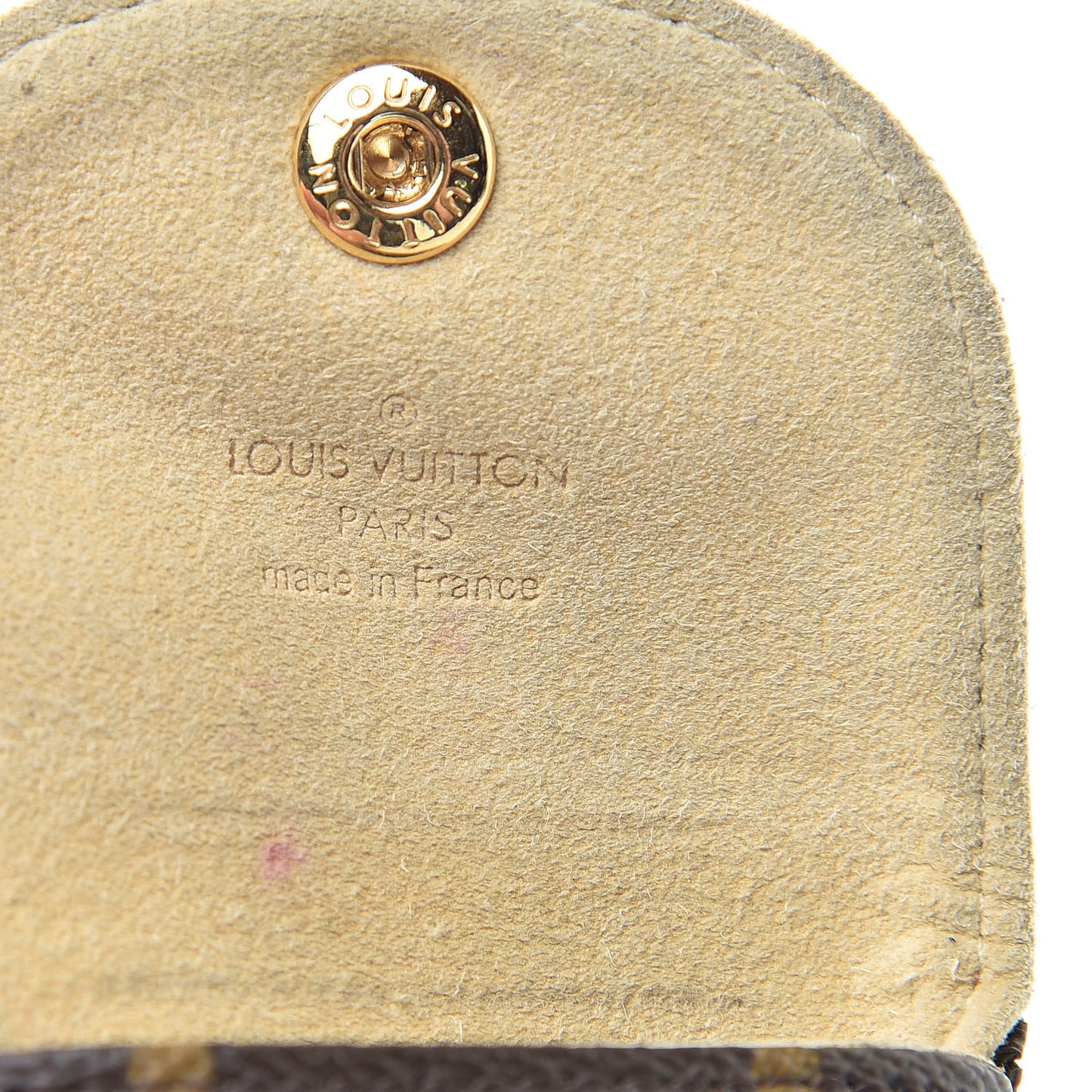 Monogram Phone Case MM