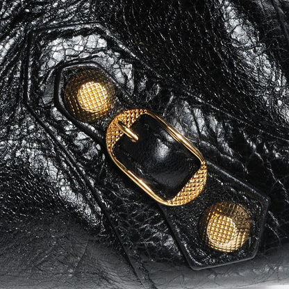 Balenciaga Agneau Giant 12 Gold Hardware City Black 9 of 14