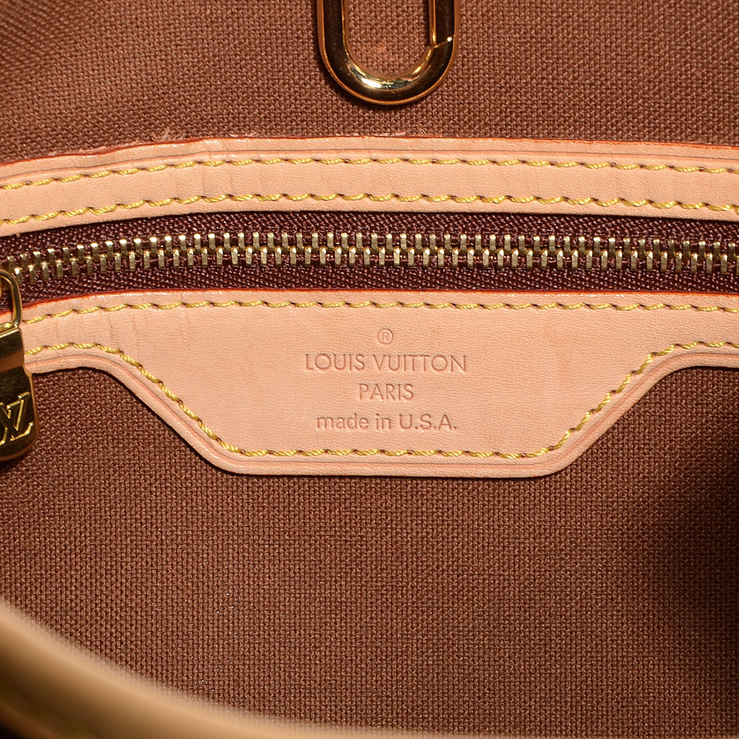 Louis Vuitton Monogram Batignolles Horizontal 6 of 7