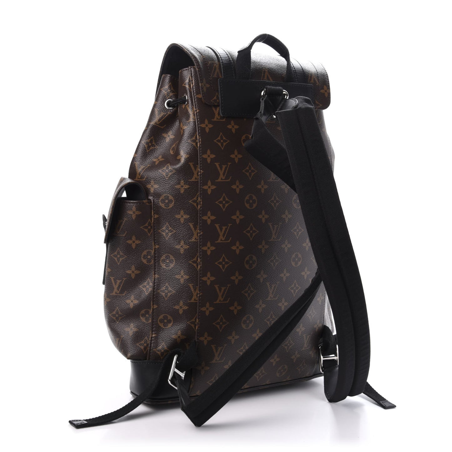 Monogram Macassar Christopher PM Backpack