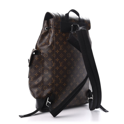 Louis Vuitton Monogram Macassar Christopher PM Backpack 2 of 9