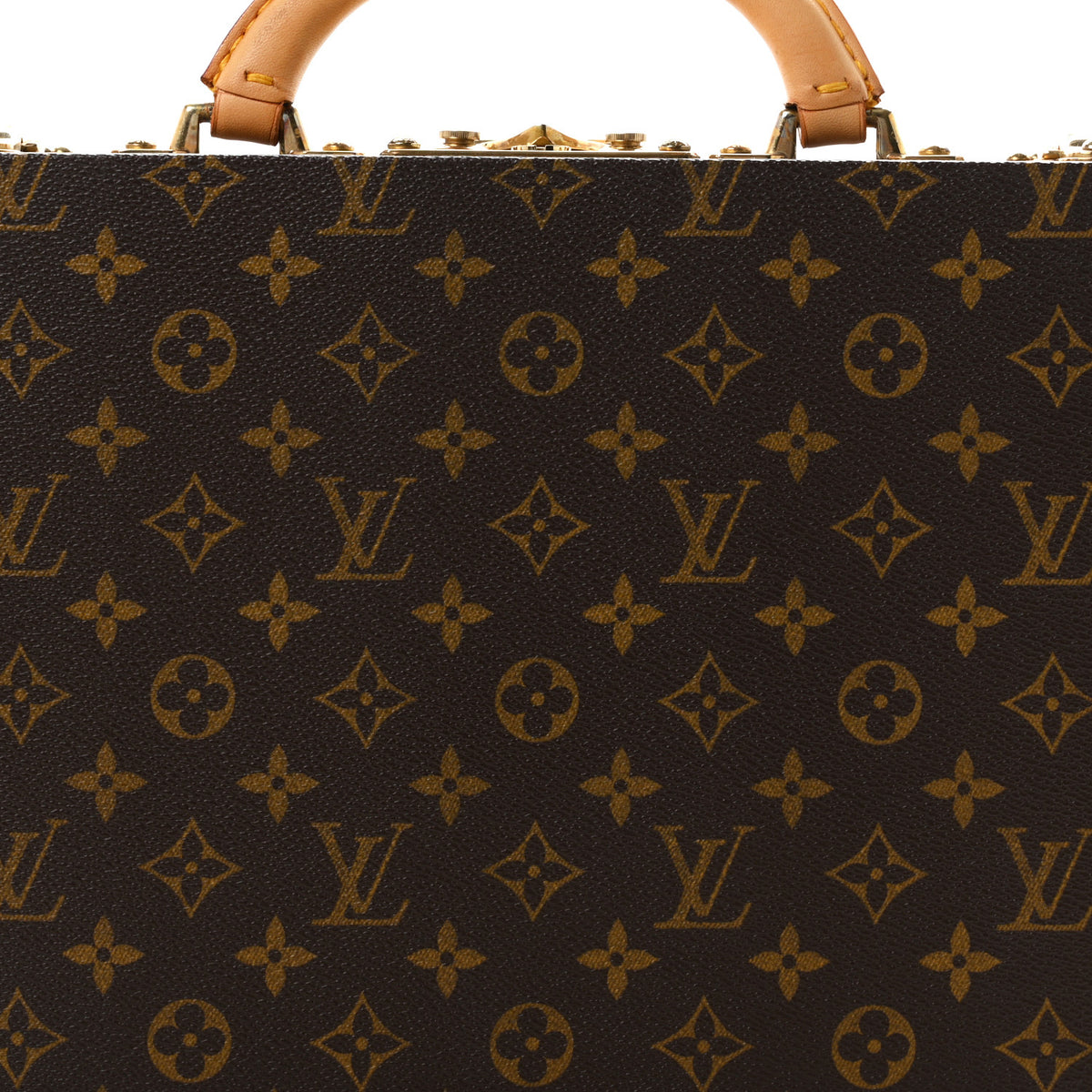 Monogram Jewellery Case Hard trunk