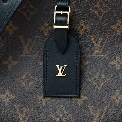 Louis Vuitton Monogram Odeon PM Black 8 of 8