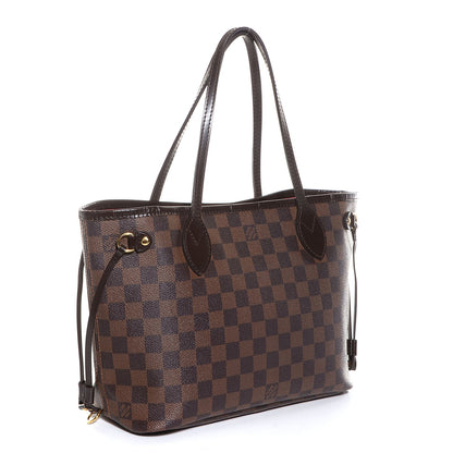Louis Vuitton Damier Ebene Neverfull PM 3 of 7