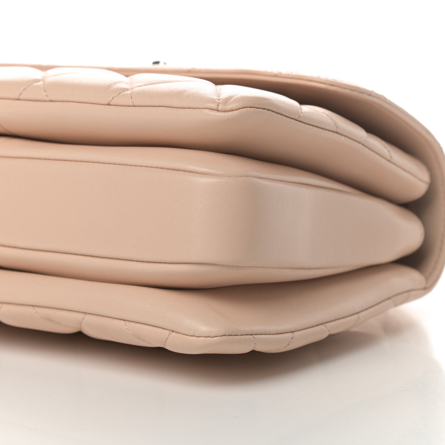 Chanel Lambskin Quilted Small Trendy CC Dual Handle Flap Bag Beige 10 of 12
