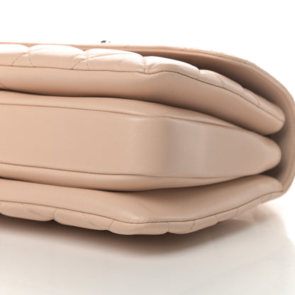 Chanel Lambskin Quilted Small Trendy CC Dual Handle Flap Bag Beige 10 of 12
