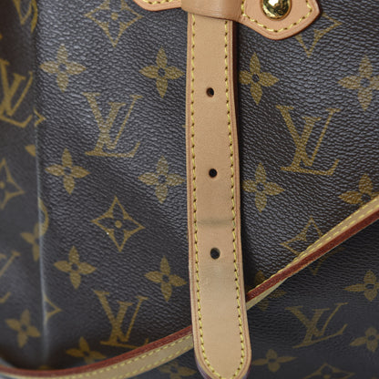 Louis Vuitton Monogram Palermo GM 11 of 15