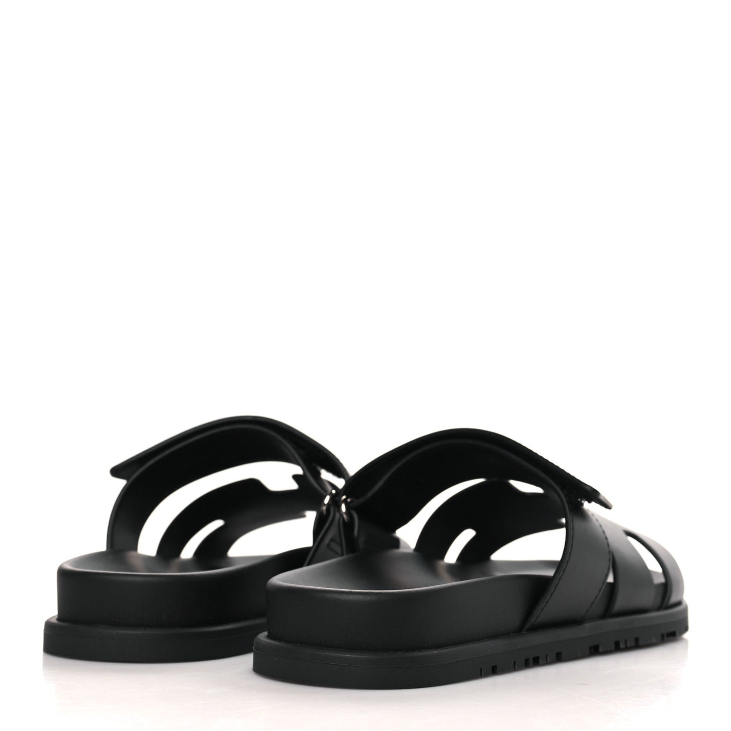 Calfskin Womens Chypre Sandals 39 Black