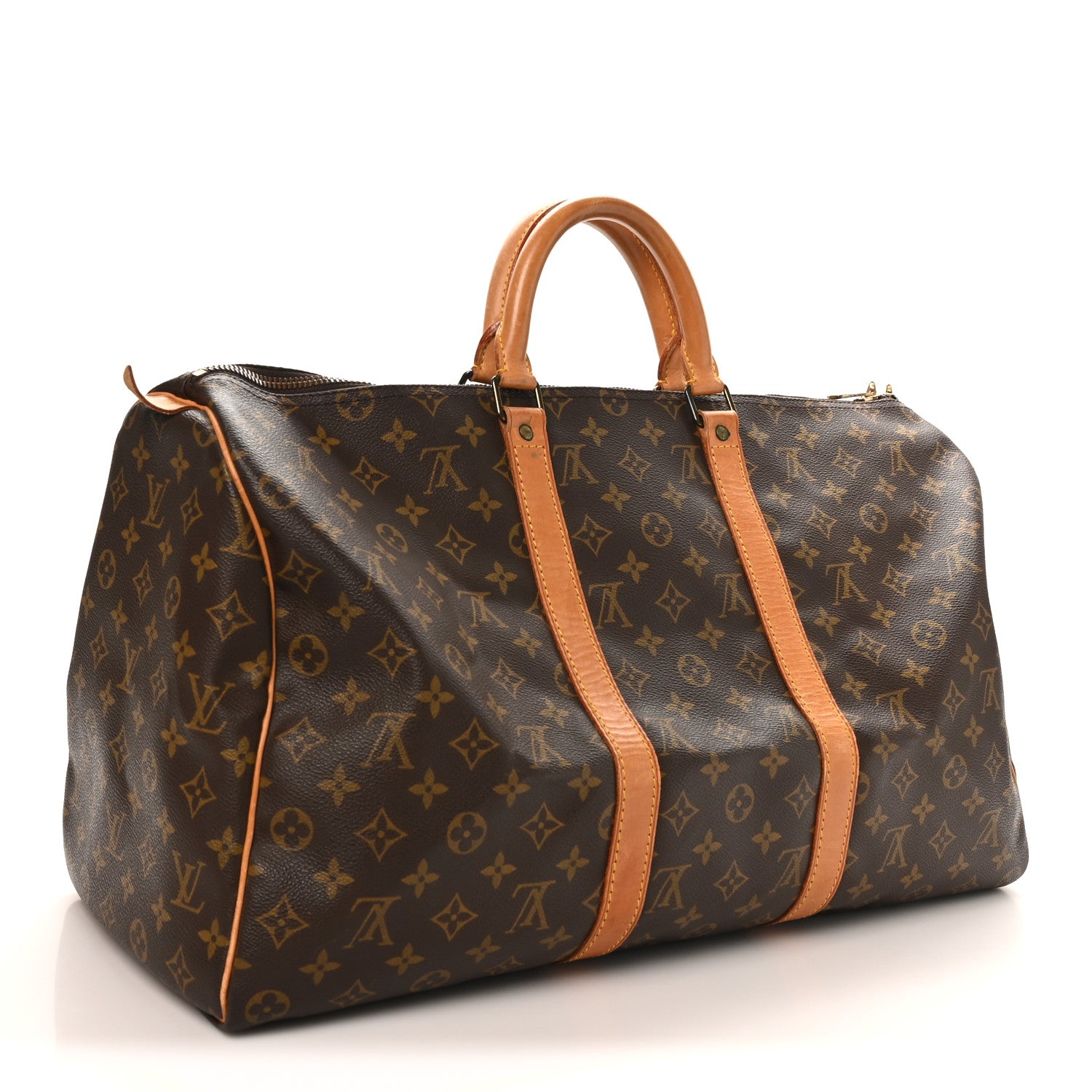 Louis Vuitton Monogram Keepall 50 2 of 13