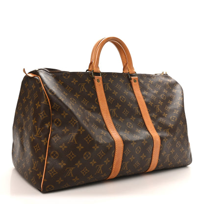 Louis Vuitton Monogram Keepall 50 2 of 13
