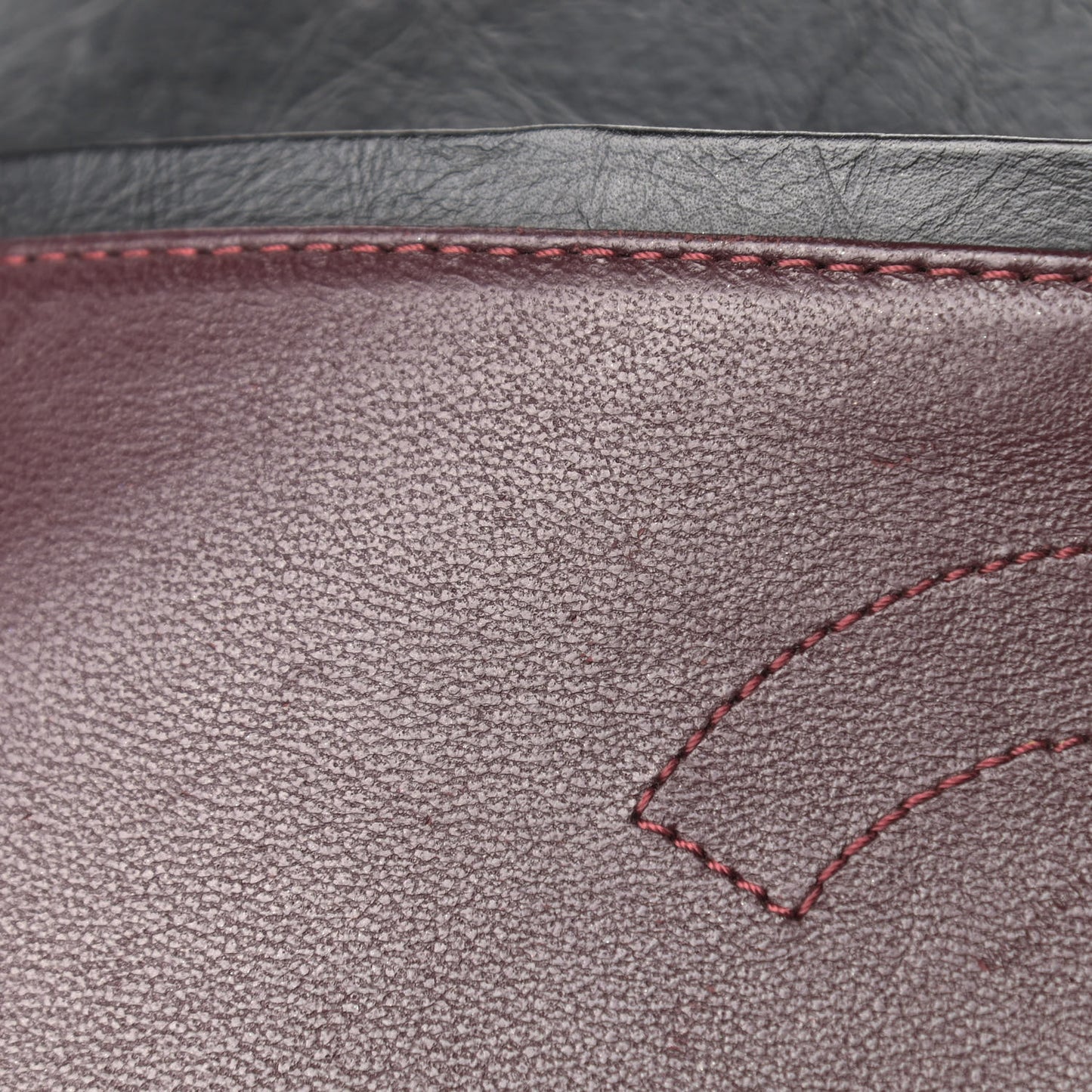 Aged Calfskin Quilted 2.55 Reissue 227 Flap Black