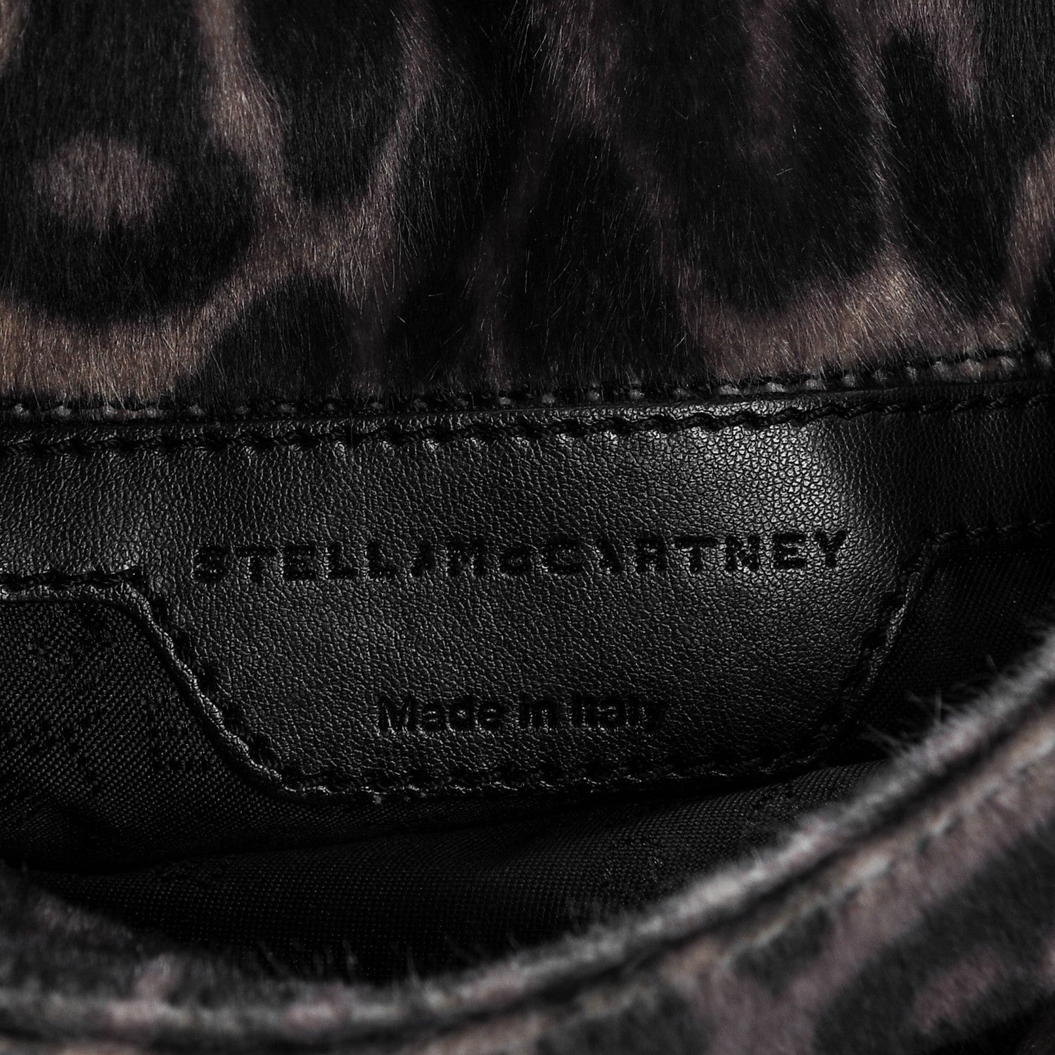 Stella McCartney Faux Calf Hair Falabella Crossbody Bag Leopard 6 of 6