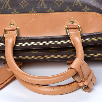 Louis Vuitton Monogram Alize 2 Compartment Luggage Travel Bag 9 of 17