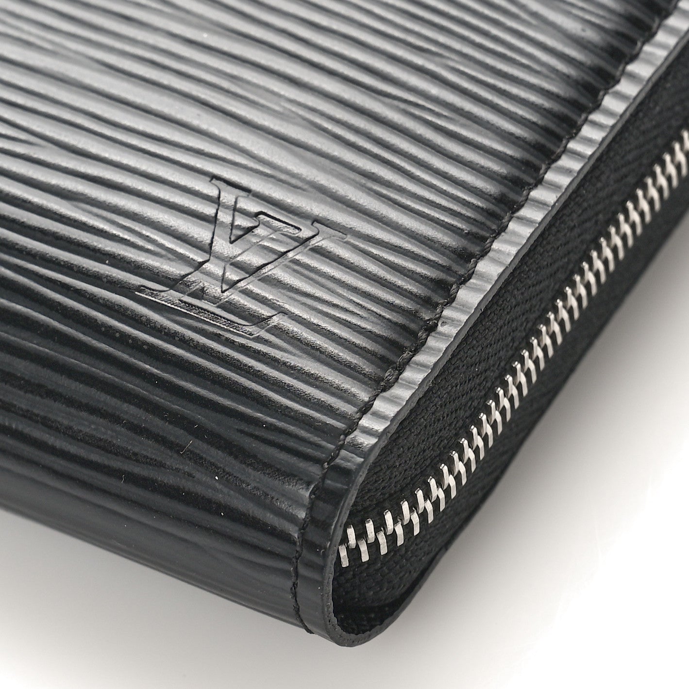 Louis Vuitton Epi Zippy Coin Purse Black 8 of 8