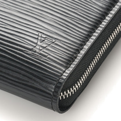Louis Vuitton Epi Zippy Coin Purse Black 8 of 8