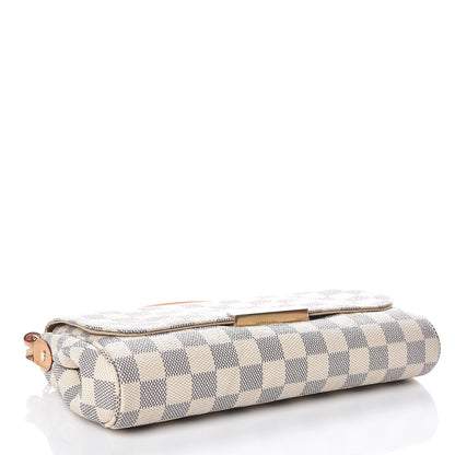Louis Vuitton Damier Azur Favorite MM 4 of 11