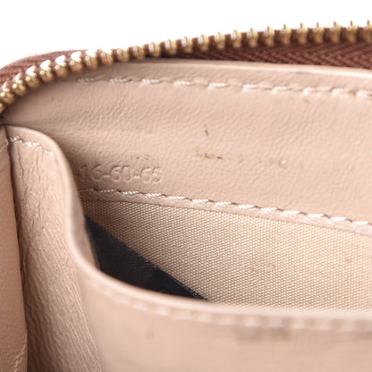 Chloe Grained Calfskin Marcie Long Zip Around Wallet Tan 7 of 18