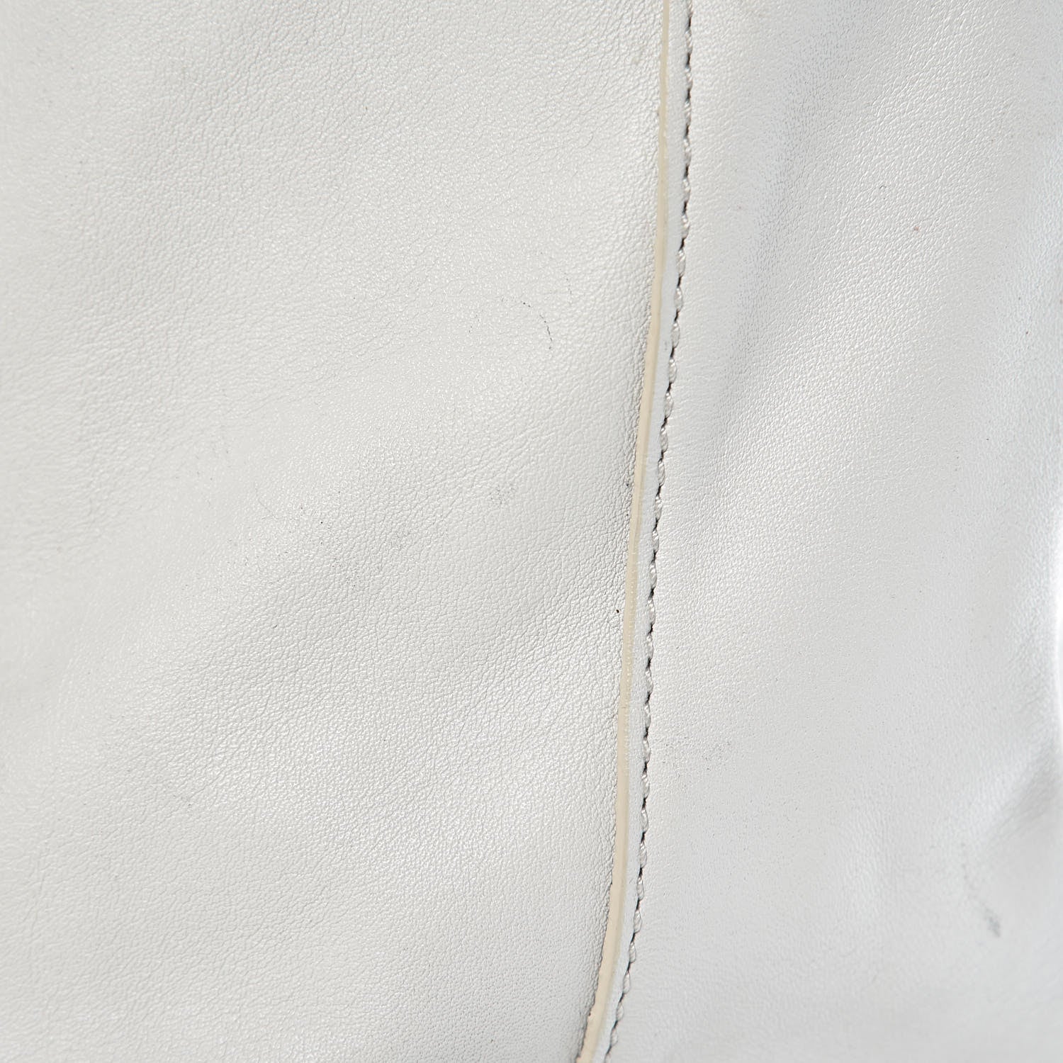 Alexander Wang Pebbled Calfskin Prisma Skeletal Tote White 21 of 25