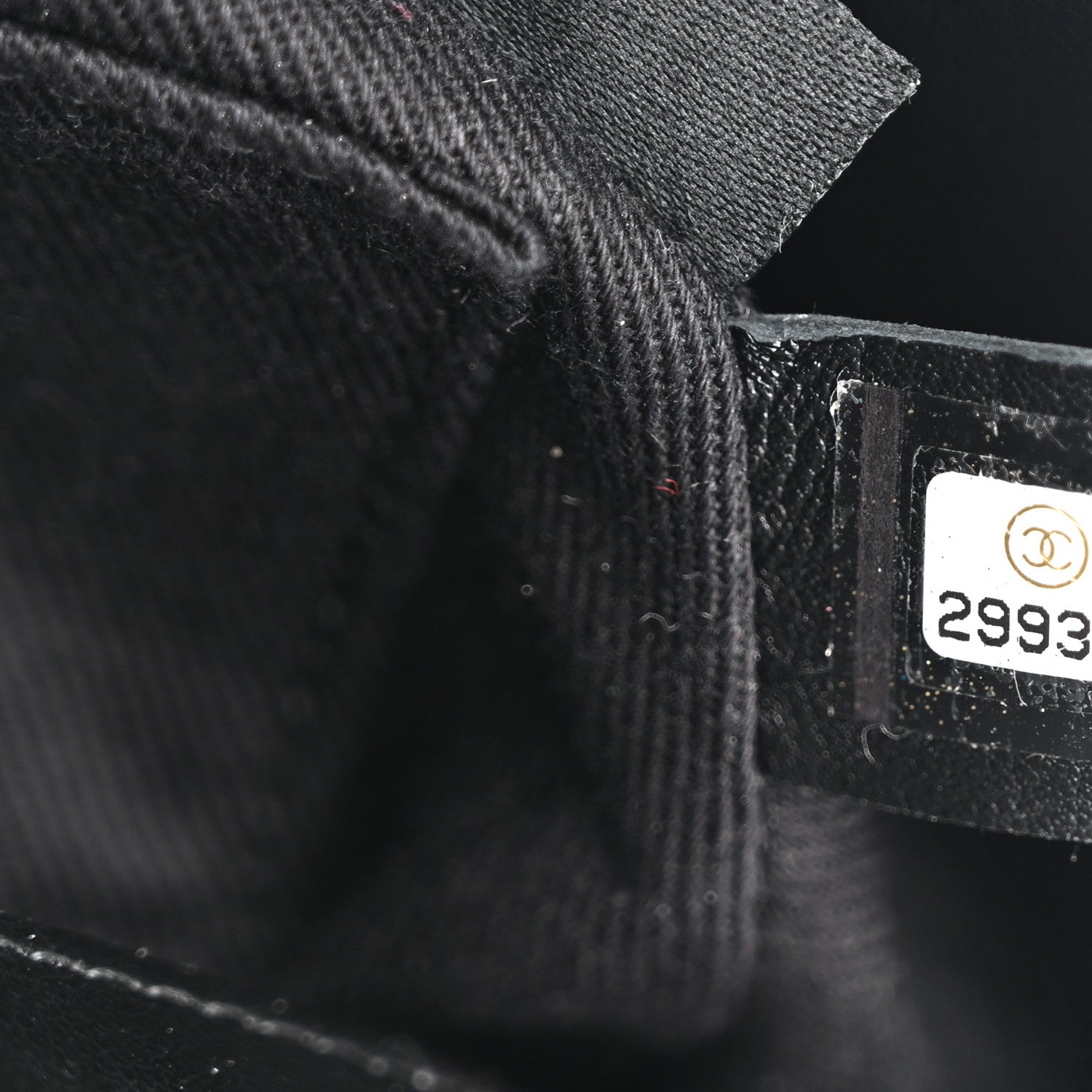 Chanel Calfskin Quilted CC Uniform Flap Belt Bag Black 8 of 15