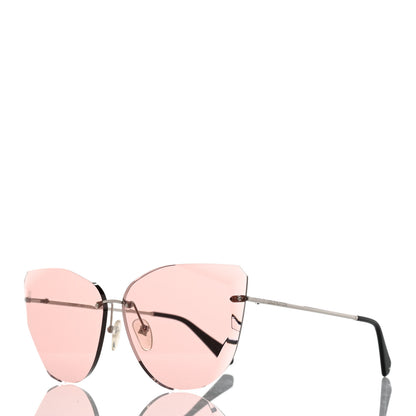Louis Vuitton Plein Soleil Pilot Sunglasses Z1226W Pink 1 of 8