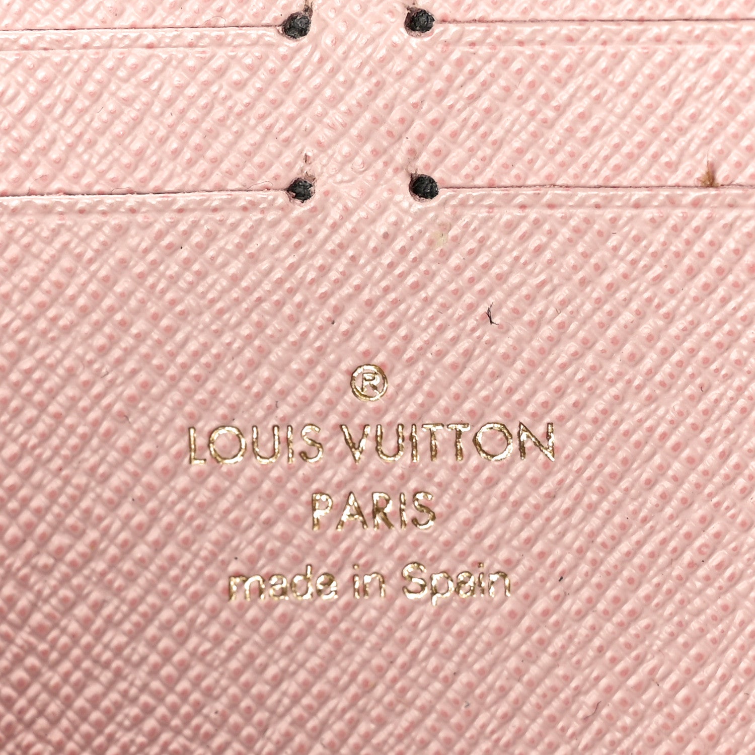 Louis Vuitton Monogram Clemence Wallet Rose Ballerine 6 of 7