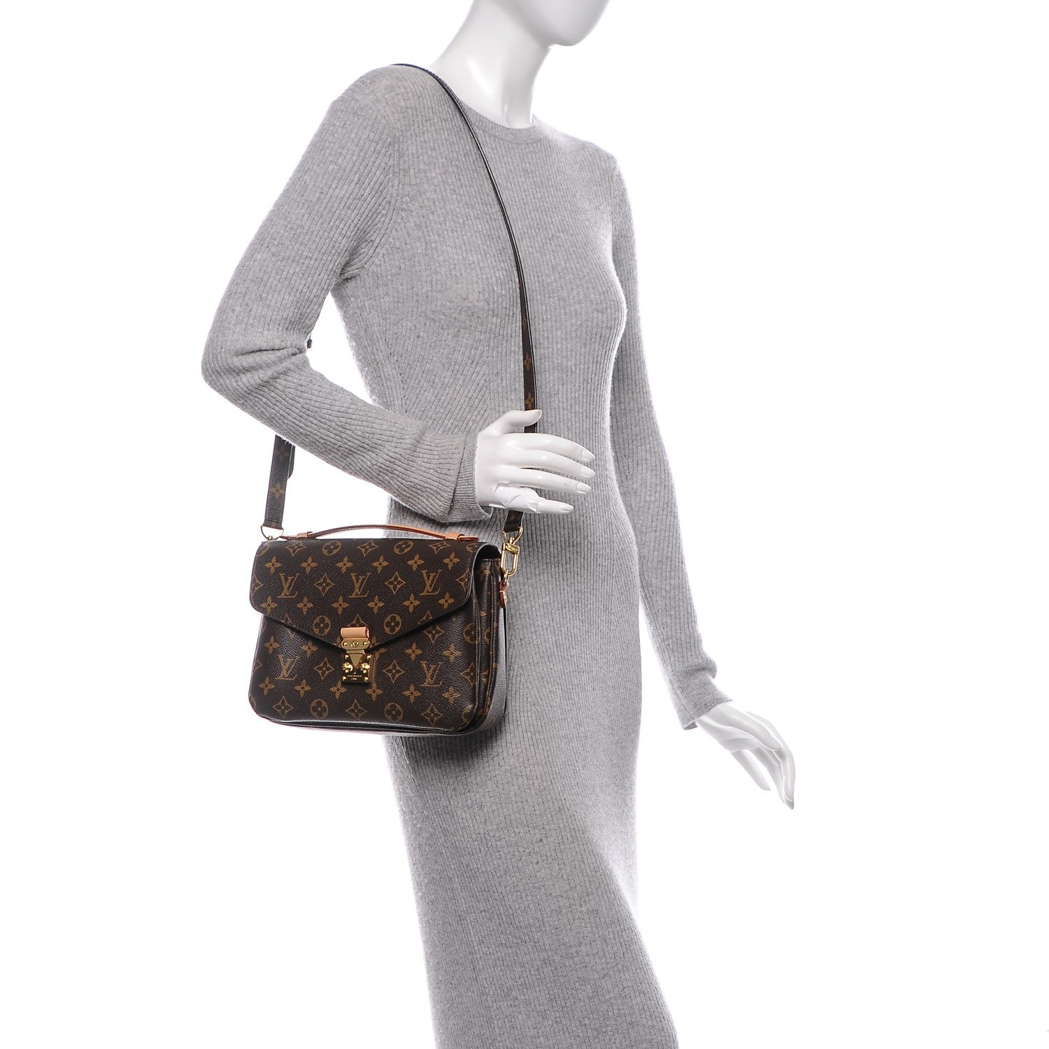 Louis Vuitton Monogram Pochette Metis 2 of 6