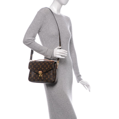 Louis Vuitton Monogram Pochette Metis 2 of 6