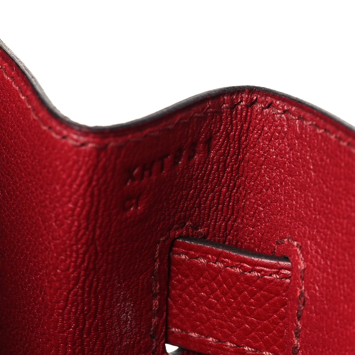Epsom Kelly Sellier 35 Rouge Grenat
