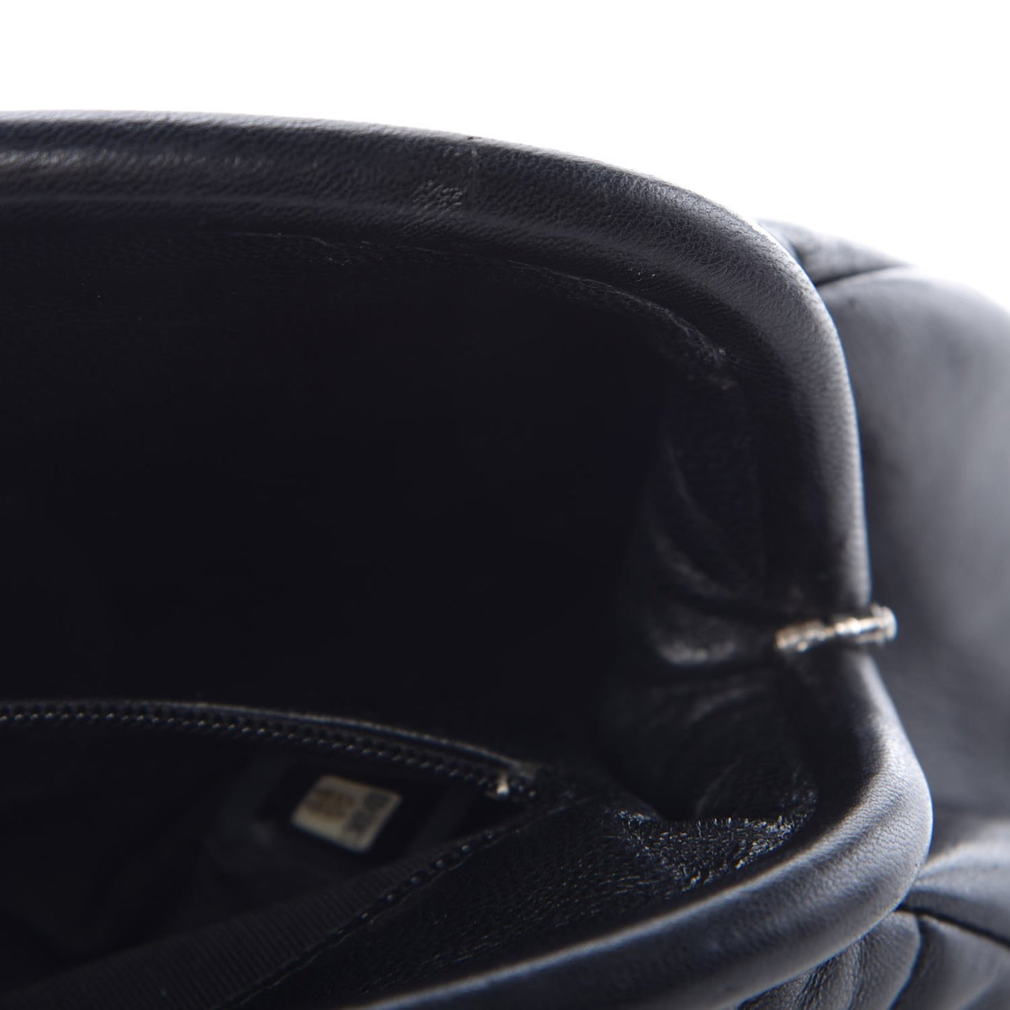 Lambskin Quilted Timeless Clutch Black