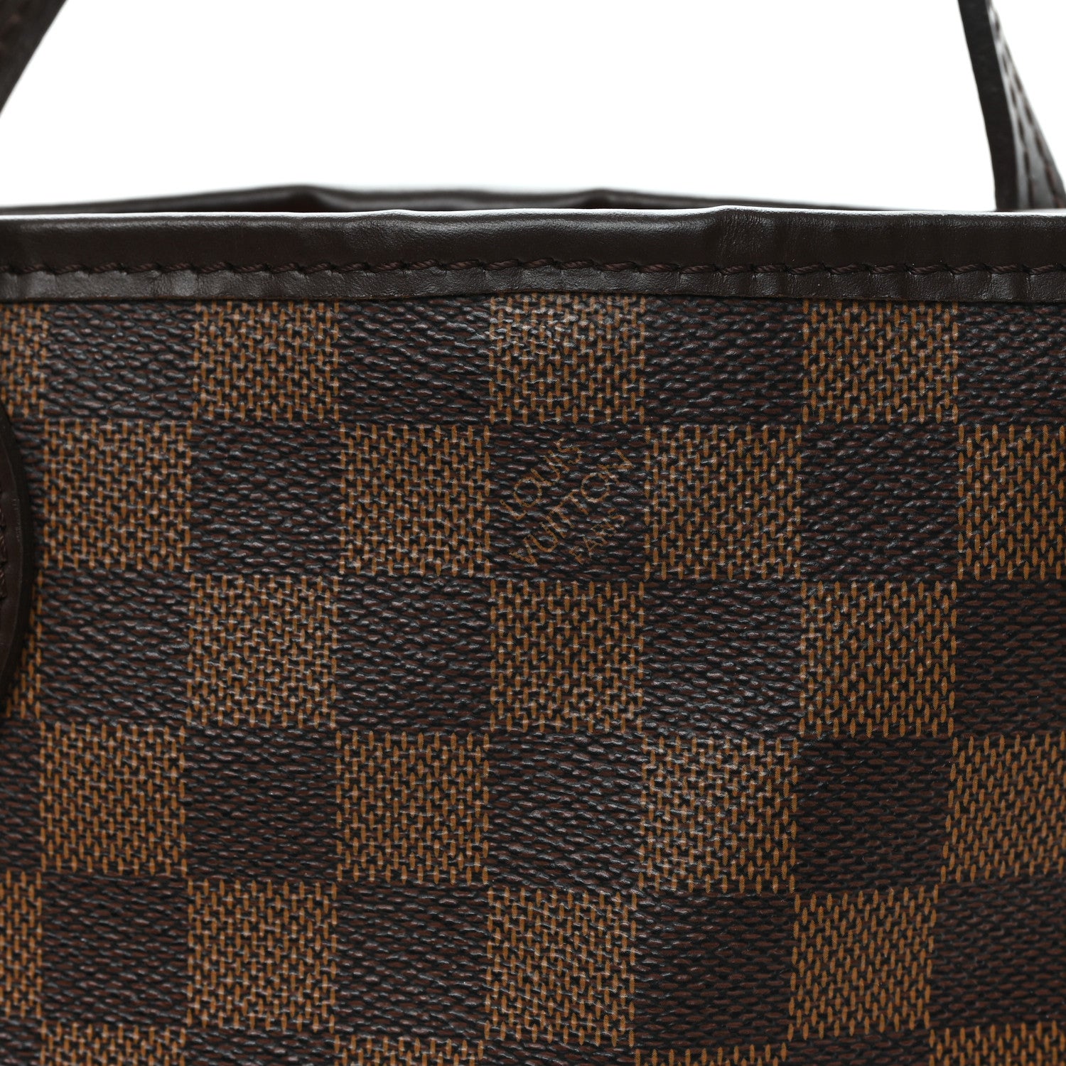 Louis Vuitton Damier Ebene Neverfull PM 7 of 9