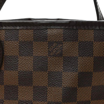 Louis Vuitton Damier Ebene Neverfull PM 7 of 9