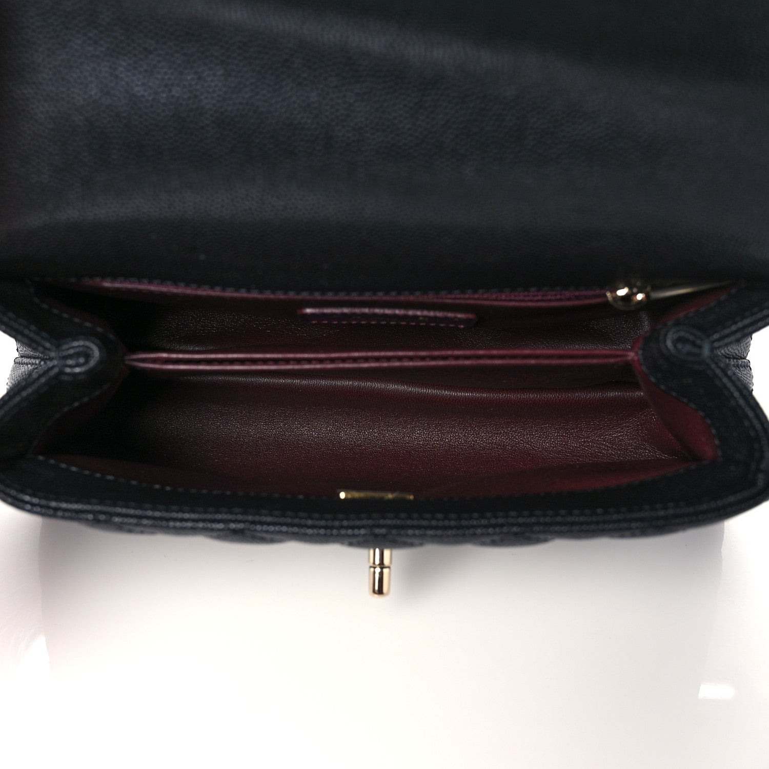 Chanel Caviar Quilted Mini Coco Handle Flap Black 5 of 10